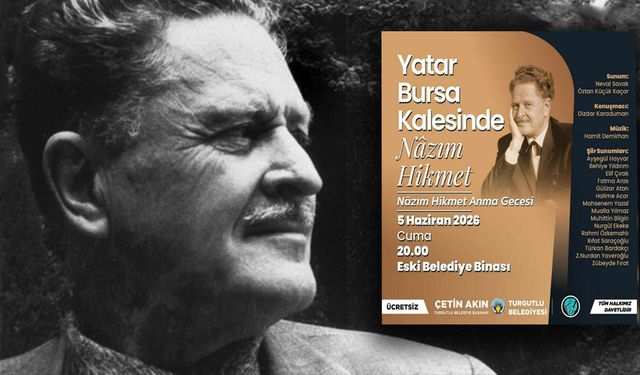 Memleket şairine vefa borcu: Nazım için tek yürek oluyorlar