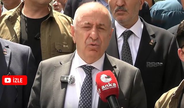 Özdağ’ın paylaşımına 8 bin 700 lira ceza