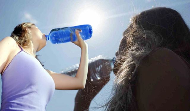 Bir bardak suyu bile es geçmeyin uyarısı