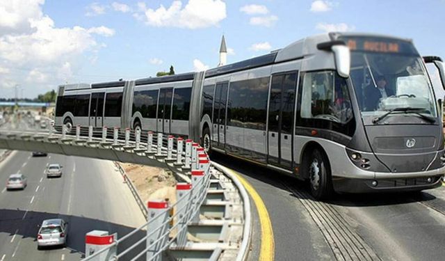 15 Temmuz'da metrobüs güzergahı değişiyor 6 durak kapanıyor