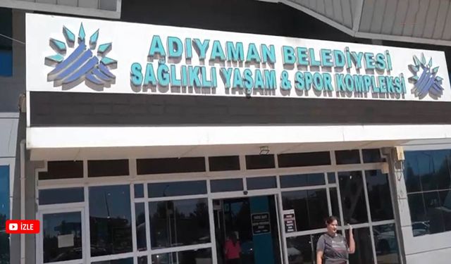 Kadınlara ücretsiz spor ve diyet hizmeti