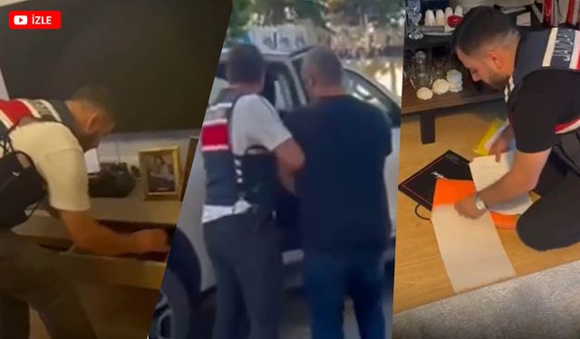 Ahbap soruşturmasında 17 kişi gözaltında