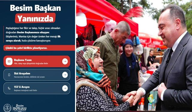 Besim Başkana İlet ile başvurular başladı