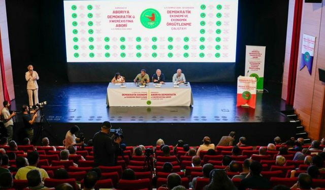 DBP ekonomi çalıştayını Diyarbakır'da başlattı