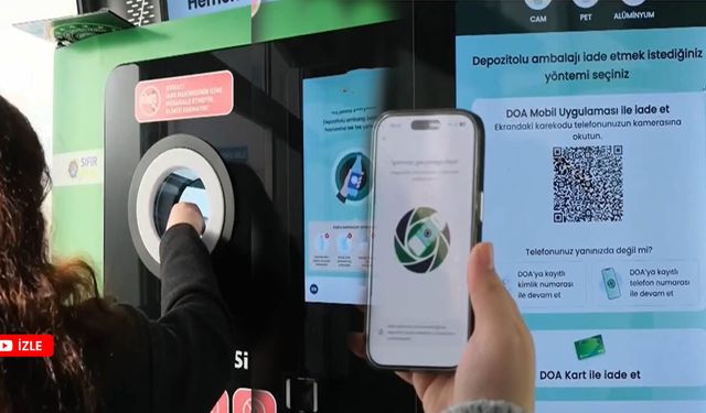 Şişe iadesinde sayı 7,6 milyonu geçti