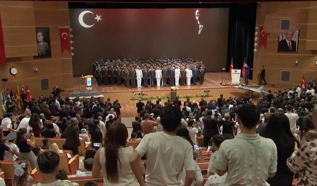 Erdoğan MSÜ mezuniyet töreninde ne dedi?