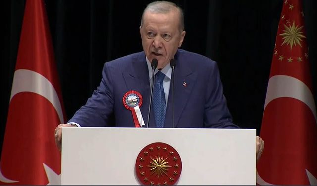 Erdoğan: Yeni bir hikâye yazacağız