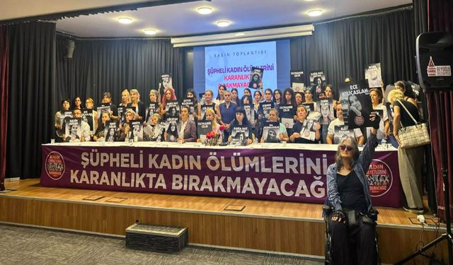 İlk 6 ayda 150 kadın öldürüldü 151 ölüm şüpheli kaldı