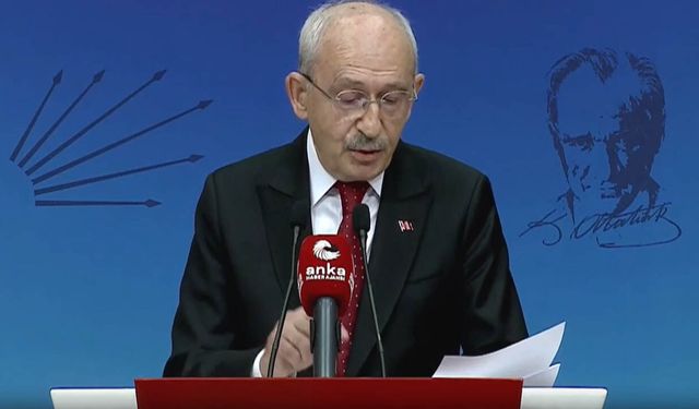 Kılıçdaroğlu: Türkiye NATO'nun ileri karakolu değil