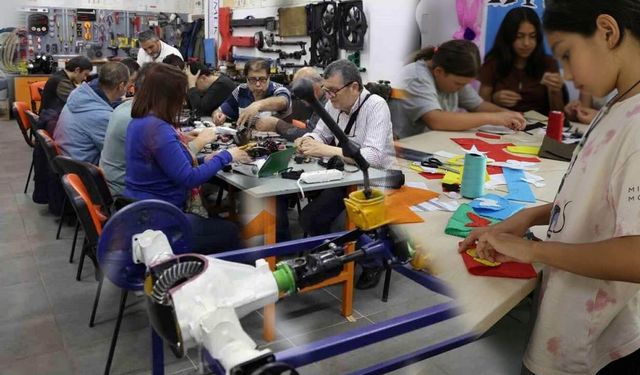 KO-MEK'te ücretsiz eğitim alanların sayısı 1 milyonu aştı