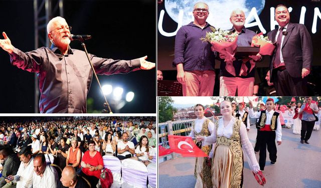 Adala'da festival coşkusu Onur Akın'la buluştu