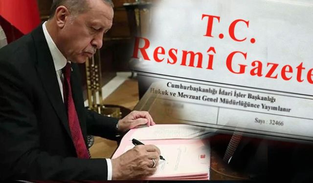 Resmi Gazete'de yayımlandı! Kim gitti kim geldi?
