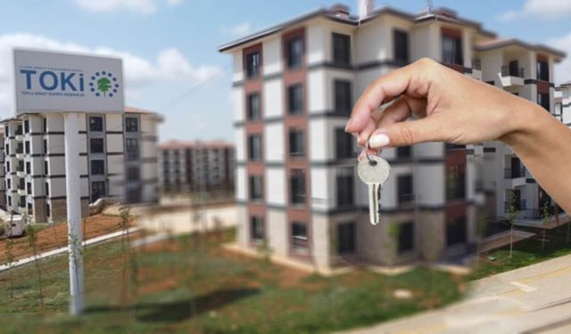 TOKİ'de 500 bin konut için il il kuralar çekiliyor