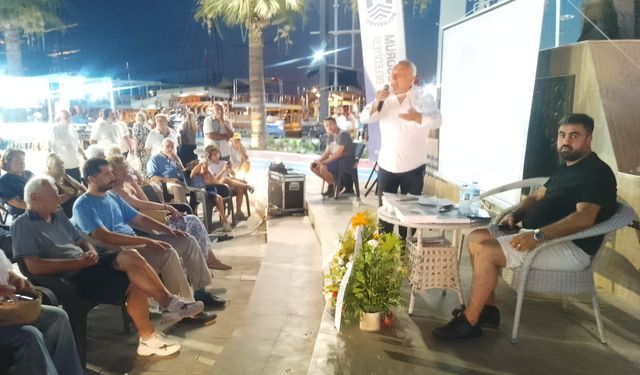 Bodrum Kitap Fuarı’nda Kentin Geleceği Konuşuldu