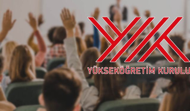 YÖK’ten 16 yeni bölüm, YKS listesi değişti