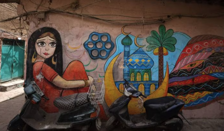 Sanat Bağdat sokaklarına hayat veriyor