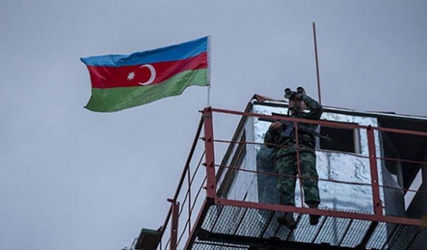 Azerbaycan Laçin Koridoru'na sınır kontrol noktası kurdu