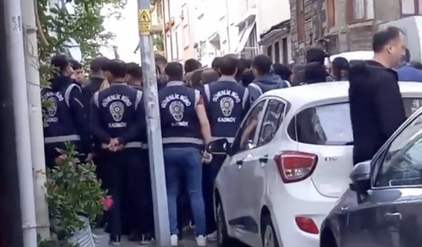 İstanbul'da 409 gözaltı