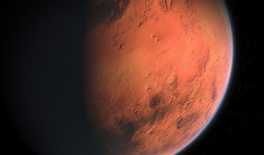 Mars'tan yeni keşif