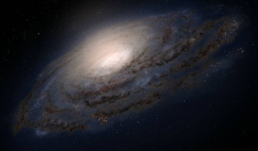 Samanyolu Galaksisi’nde dev aynaya benzeyen ötegezegen keşfedildi