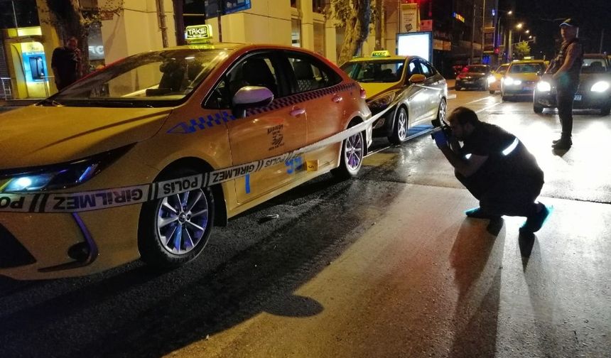 İkinci Teksas İstanbu oldu: İstanbul’da taksideki yolculara ateş açıldı!