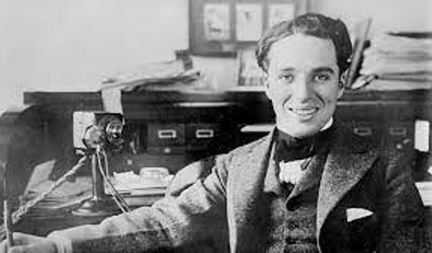 Sessiz sinemanın yıldızı: Charlie Chaplin