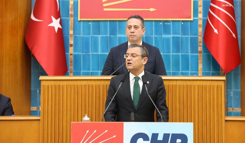 Özel'den Erdoğan'a: CHP'ye ayna tuttuğunda o aynayı sana çevirirler
