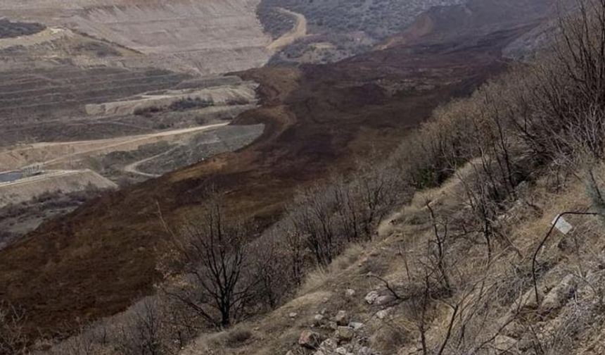 Felaket defalarca 'geliyorum' demişti: Erzincan'daki altın madeni göçtü