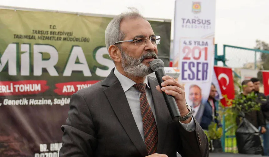 Memleket Partisi'ne geçmişti: Tarsus Belediye Başkanı Haluk Bozdoğan'ın adaylığı düşürüldü