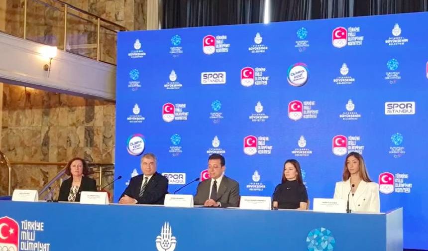 İmamoğlu duyurdu: 2027 Avrupa Oyunları İstanbul'da yapılacak
