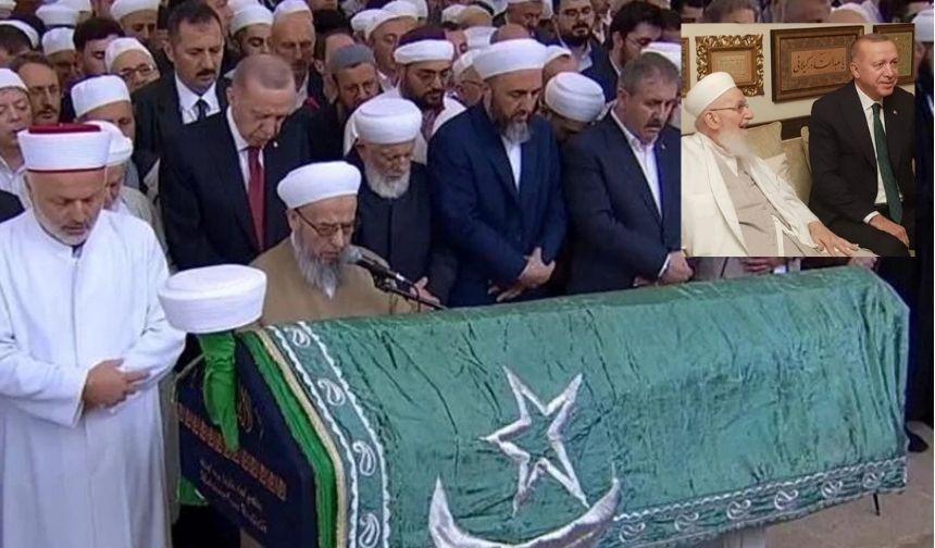 Erdoğan 23 Nisan oturumuna gelmedi... İsmailağacı Hasan Kılıç'ın cenazesine katıldı