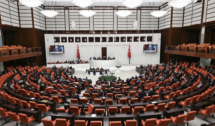 İsrail'e ticaret kısıtlaması önerisi AKP MHP oylarıyla reddedildi