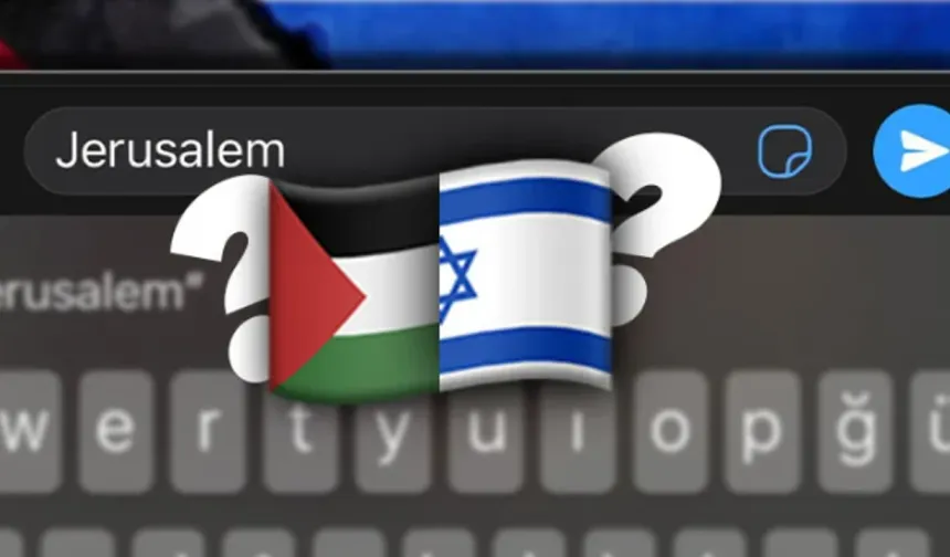 Apple  Kudüs hatasını kabul etti!