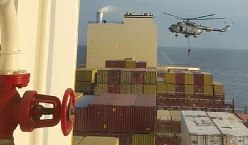 Hürmüz Boğazı'nda İran-İsrail gerilimi: 1 gemiye el konuldu
