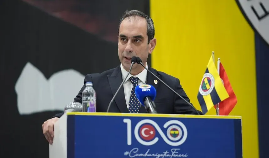 Şekip Mosturoğlu, Fenerbahçe'nin Yüksek Divan Kurulu Başkanı oldu