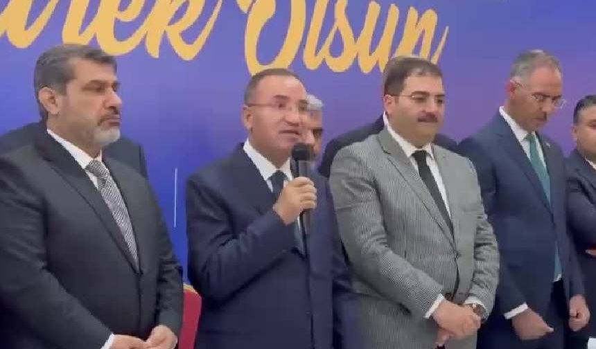 AKP'li Bozdağ: Sonucun sorumluları bizleriz