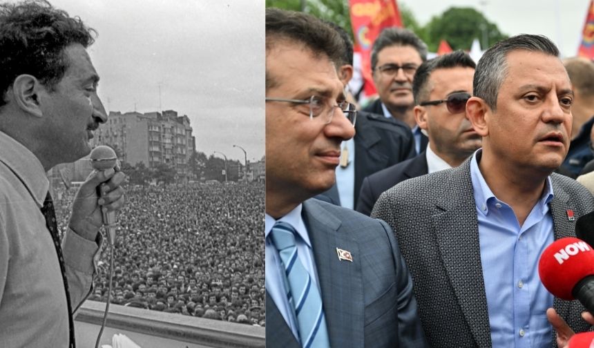 Taksim'de yürümek politik cesaret ister