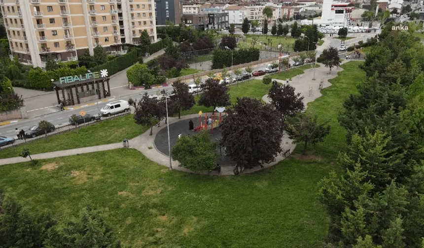 Belediye AKP'den CHP'ye geçti, çocuk parkı benzinliğe dönüştürülmekten kurtuldu