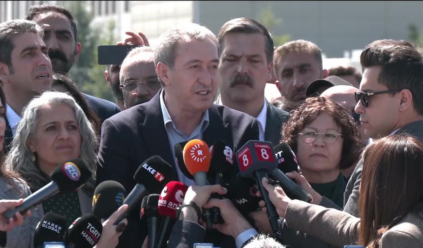 Kobani Davası'nda karar günü: Demirtaş ve Yüksekdağ'a ağır hapis cezaları