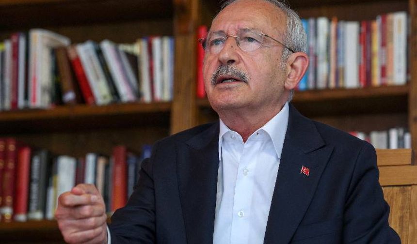Kılıçdaroğlu'ndan 1 Mayıs'ta Taksim çağrısı
