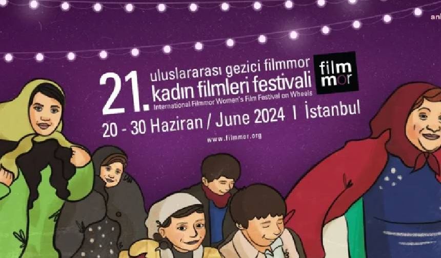 21. Uluslararası Gezici Filmmor Kadın Filmleri Festivali başlıyor