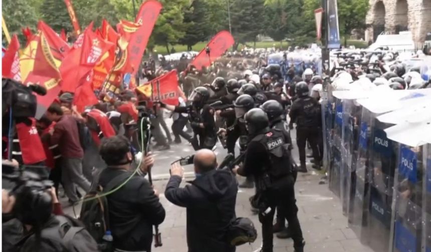 1 Mayıs'ta Taksim'e çıkmak isteyen yurttaşlara tahliye