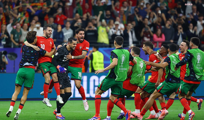 Avrupa Futbol Şampiyonası’nda Fransa ve Portekiz çeyrek finale yükseldi