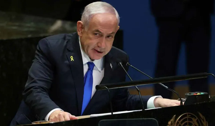 Siyonist terörist Netanyahu l Yılmaz Dikbaş yazdı...