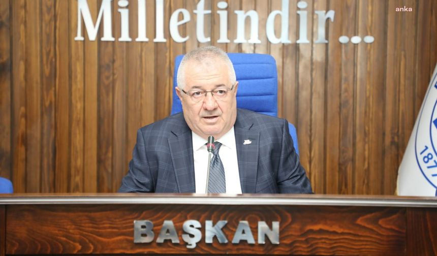 Edremit Belediyesi 2025 yılı bütçesi, 2 milyar 682 milyon 510 bin TL olarak belirlendi