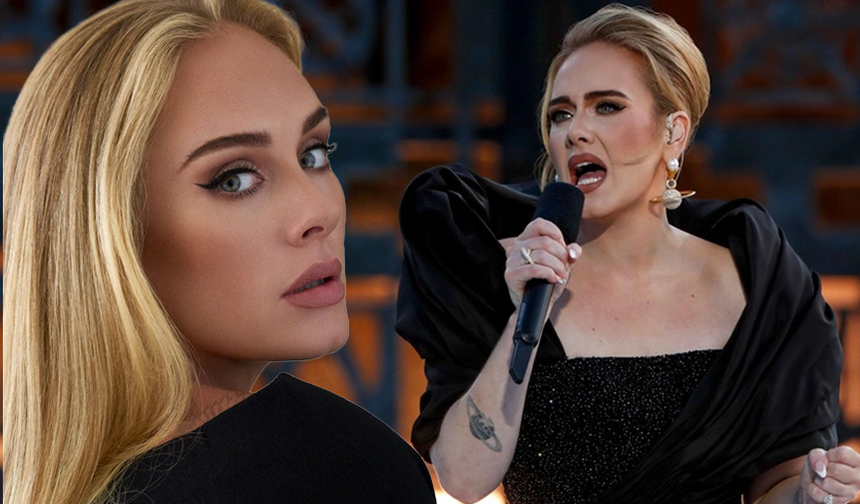 Adele'den sevenlerini üzen haber