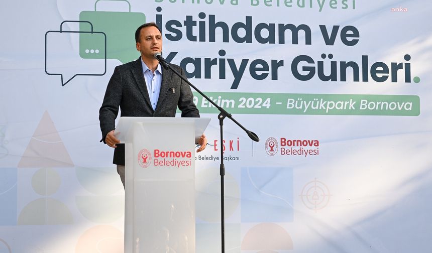 Bornova Belediyesi’nden iş arayanlara ve firmalara destek: Altın bilezik kariyer sayfası hizmete girdi