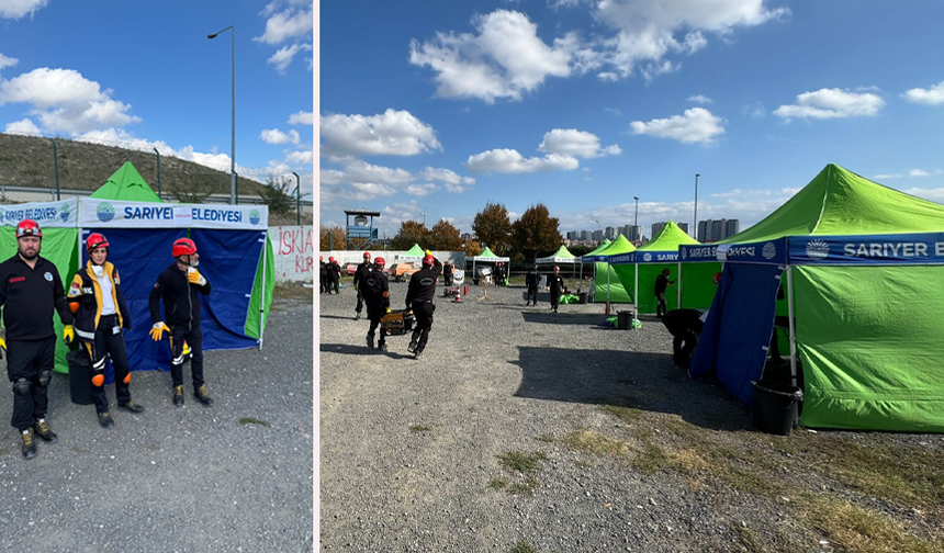 Sarıyer Belediyesi Arama Kurtarma Ekibi, AFAD akreditasyonunu aldı