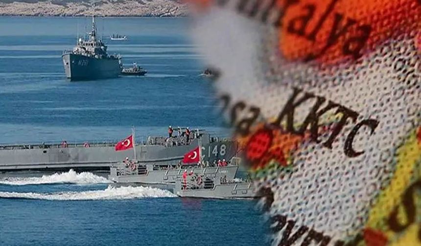 Güney Kıbrıs'ın Provokasyonuna Türkiye'den sert çıkış