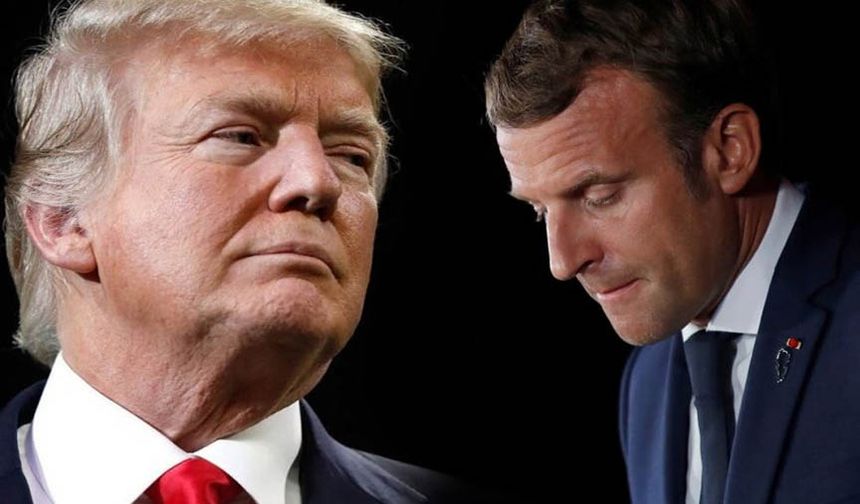 Macron'dan Avrupa'ya Çağrı: Trump'a Karşı Birlik Şart